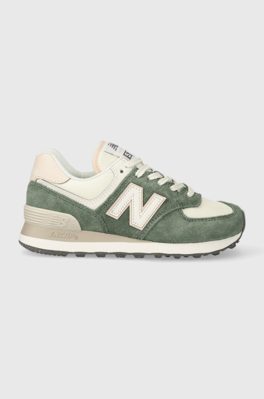 Levně Tenisky New Balance 574 'Dark Juniper' WL574AJ2