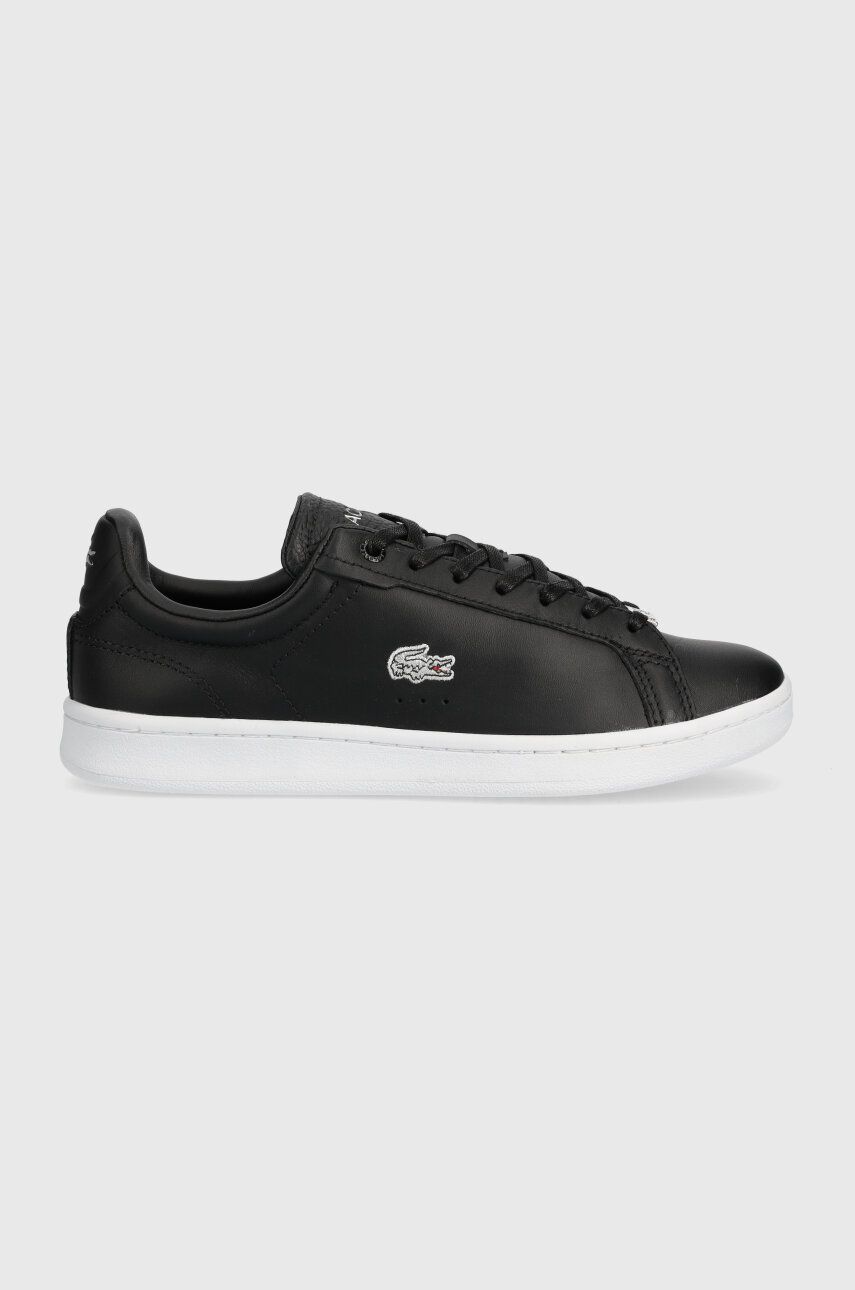 Lacoste Sneakers Din Piele Carnaby Pro 123 1 Sfa Culoarea Negru, 45sfa0082