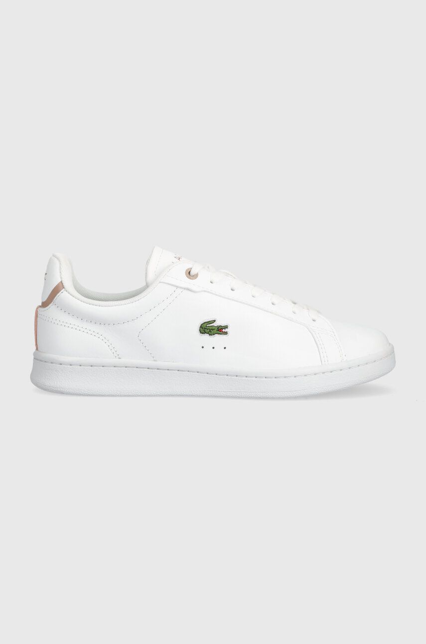 Lacoste Sneakers CARNABY PRO BL 23 1 SFA Culoarea Alb, 45SFA0083