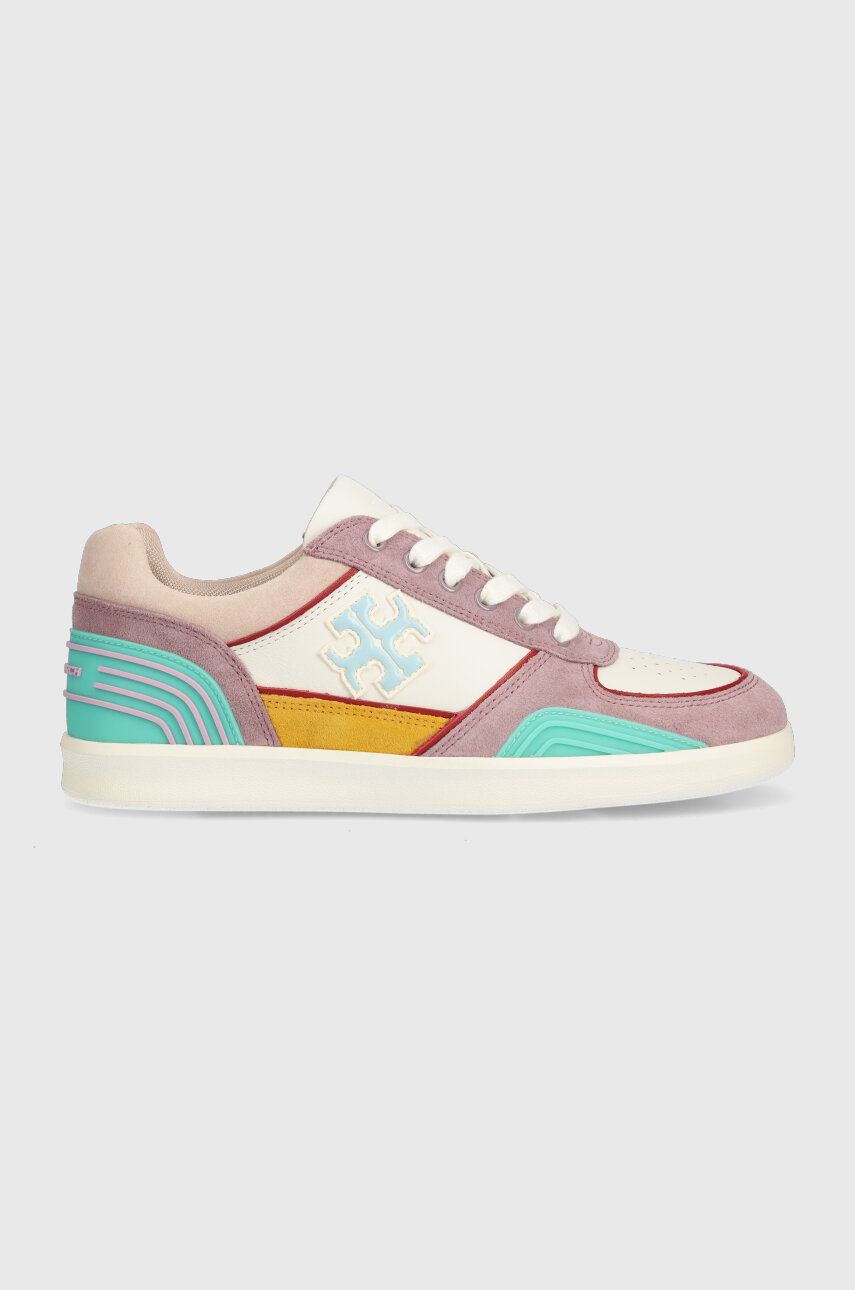 Tory Burch Sneakers Din Piele Clover Court 148016-400