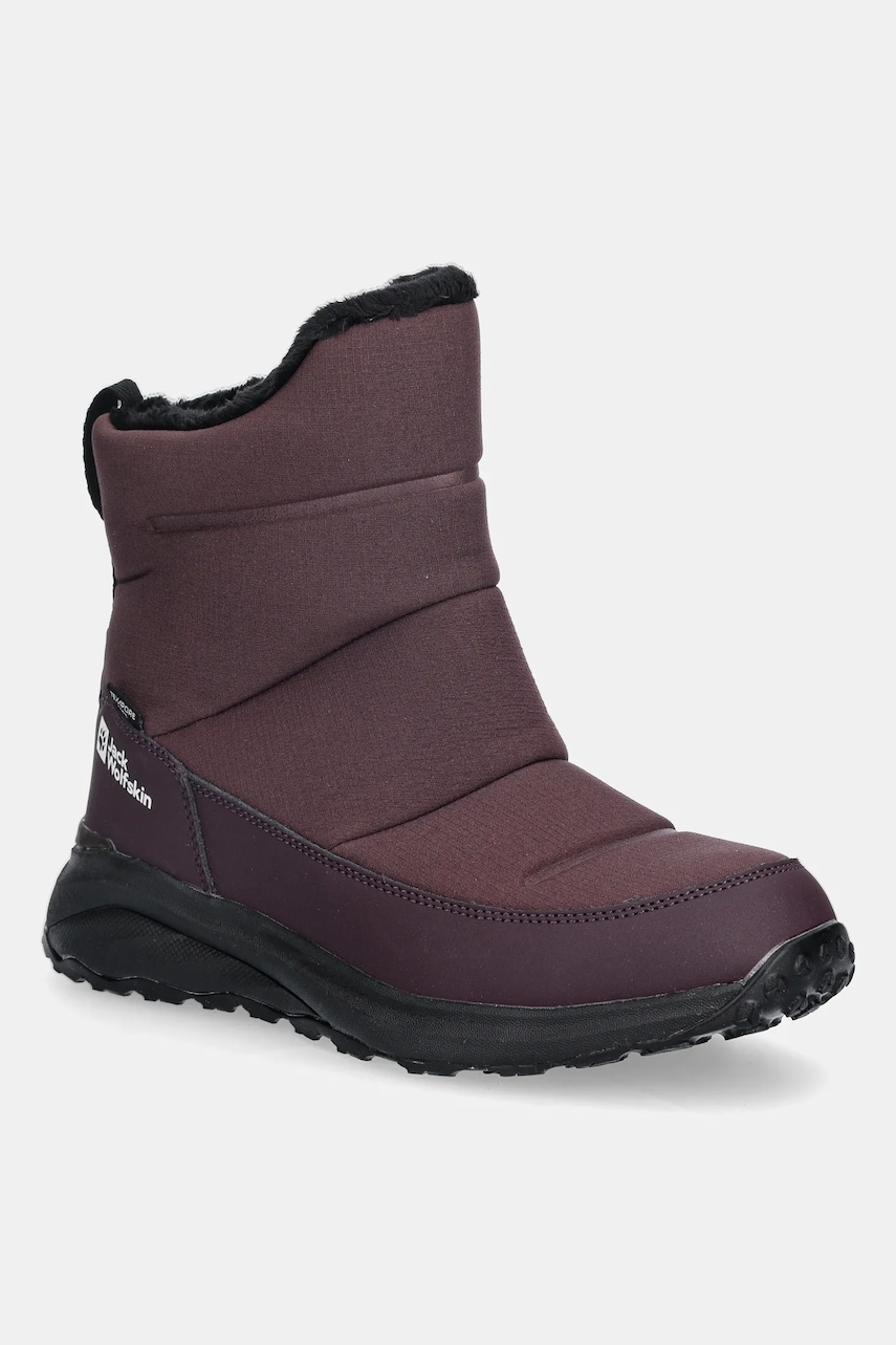Jack Wolfskin cizme de iarna culoarea bej