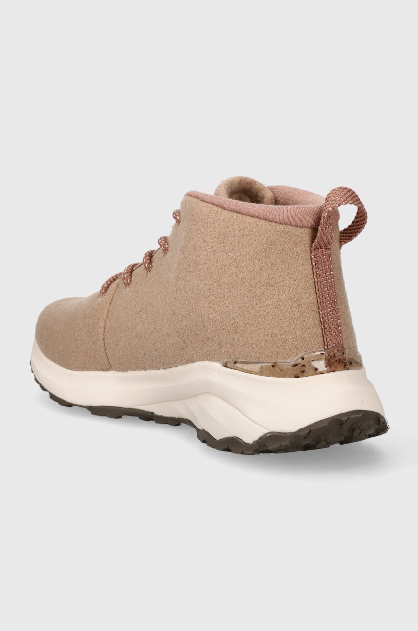 Jack Wolfskin Pantofi Campfire Wool Mid Femei, Culoarea Maro