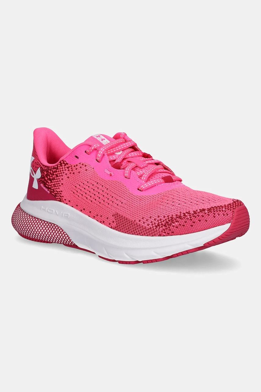Under Armour pantofi de alergat HOVR Turbulence 2 culoarea roz, 3026525