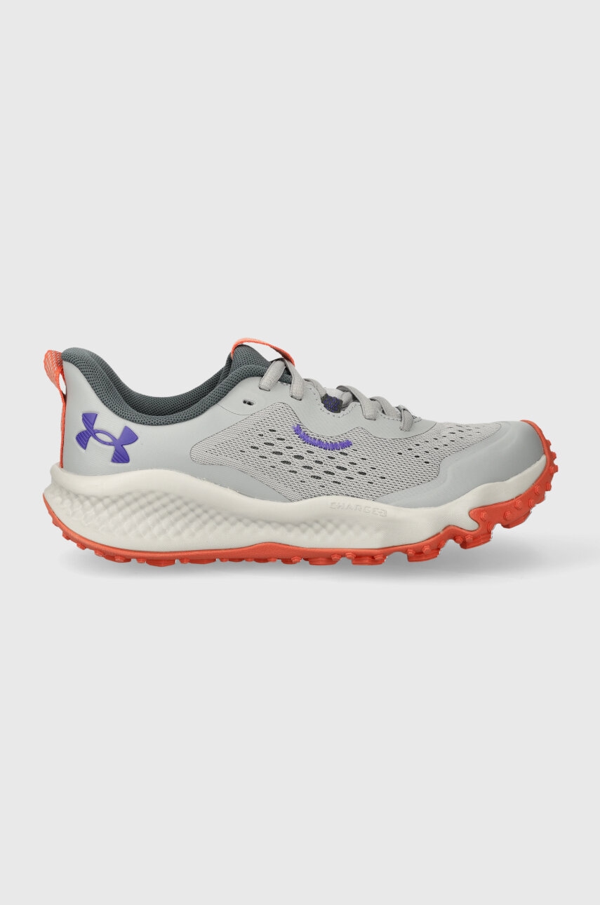 Under Armour pantofi Charged Maven Trail femei, culoarea gri, 3026143