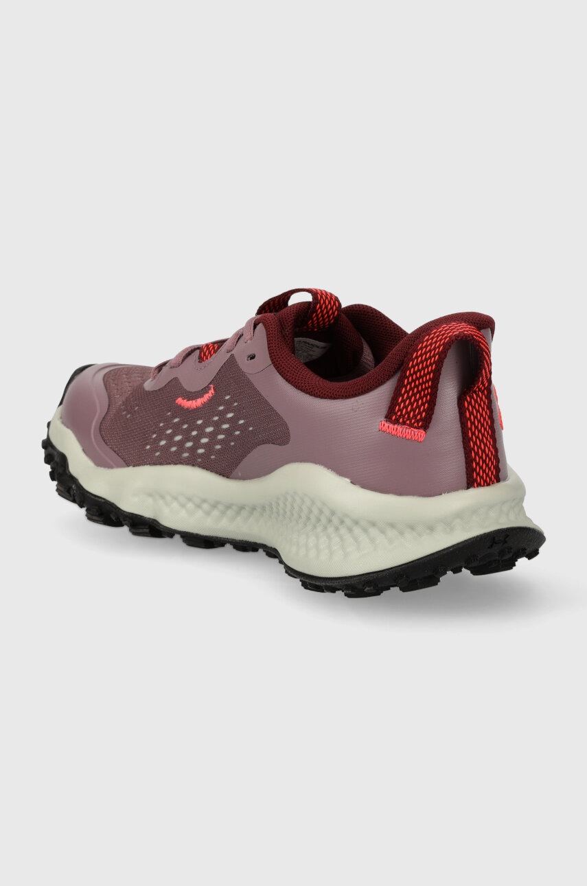Παπούτσια Under Armour Charged Maven Trail χρώμα: μοβ, 3026143 φωτογραφία