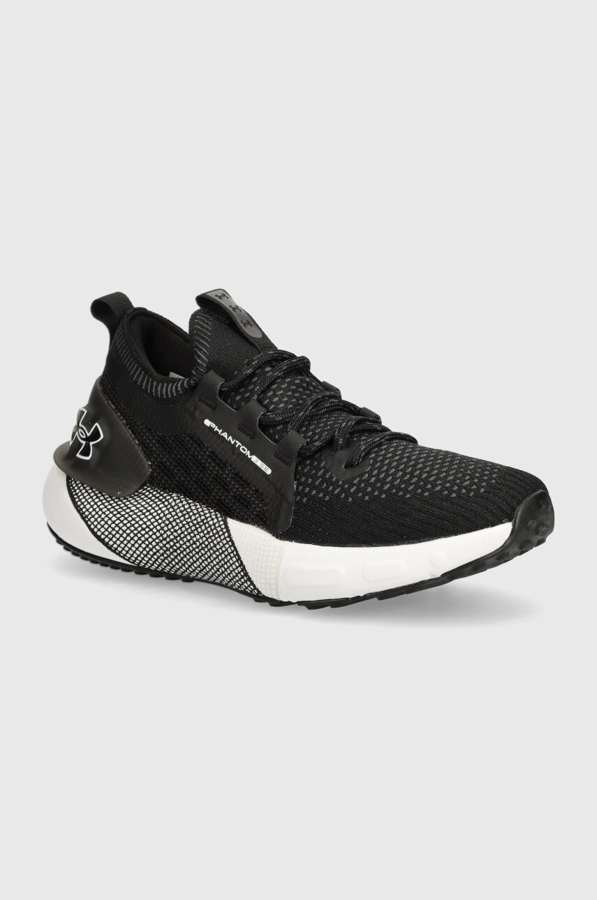 Under Armour pantofi de alergat HOVR Phantom 3 SE culoarea negru