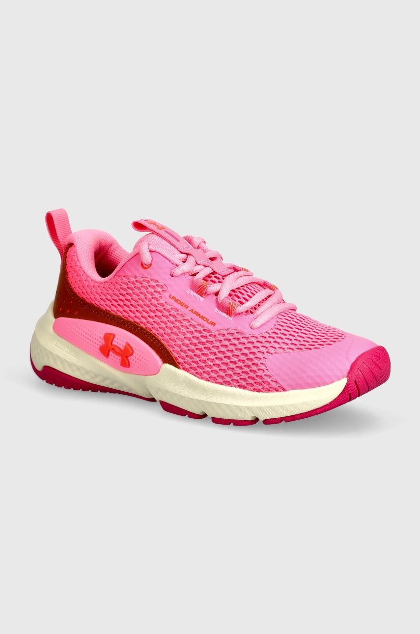 

Обувки за трениране Under Armour Dynamic Select в сиво 3026609, Розов
