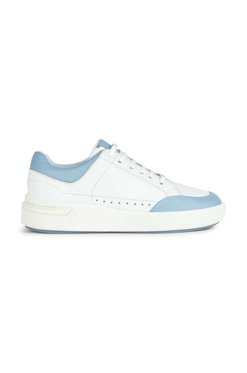 Geox sneakers D DALYLA A culoarea alb, D25QFA 04685 C1207