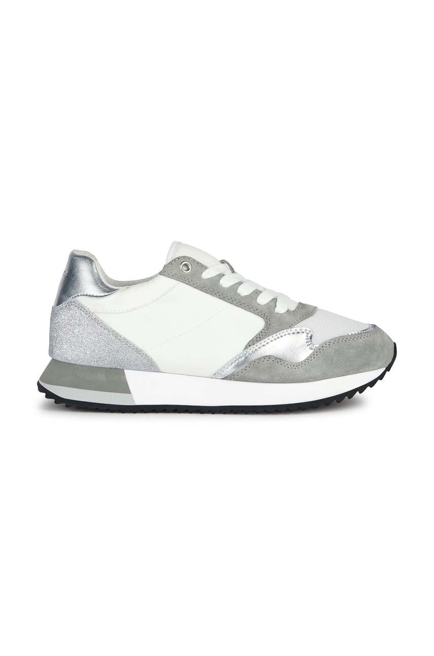 Levně Sneakers boty Geox D DORALEA B šedá barva, D25RTB 0FU22 C1236