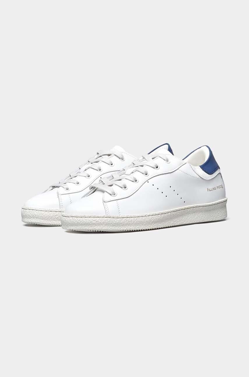 Δερμάτινα αθλητικά παπούτσια Filling Pieces χρώμα άσπρο 71727191925 φωτογραφία