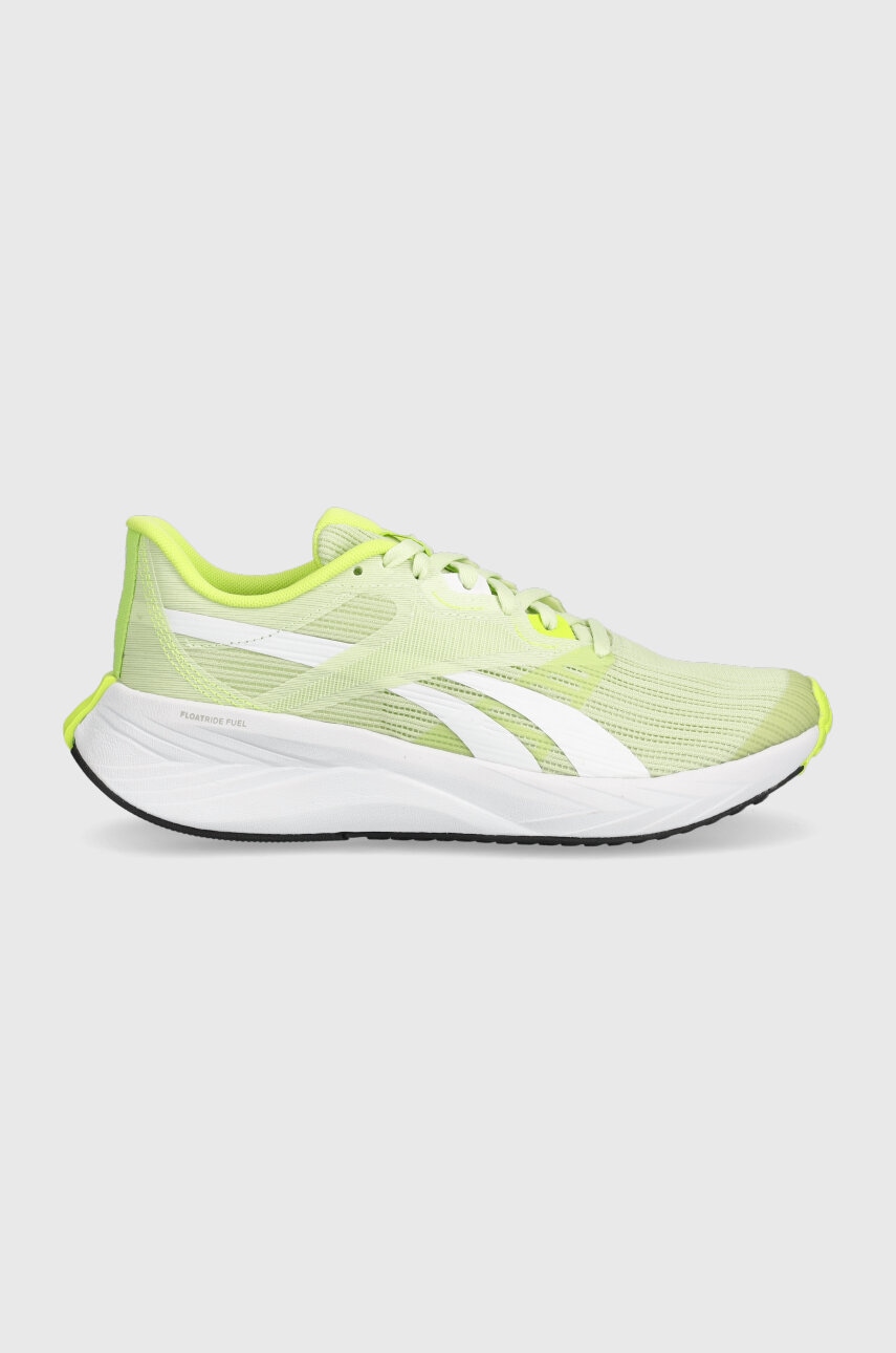 Levně Běžecké boty Reebok Energen Tech Plus zelená barva