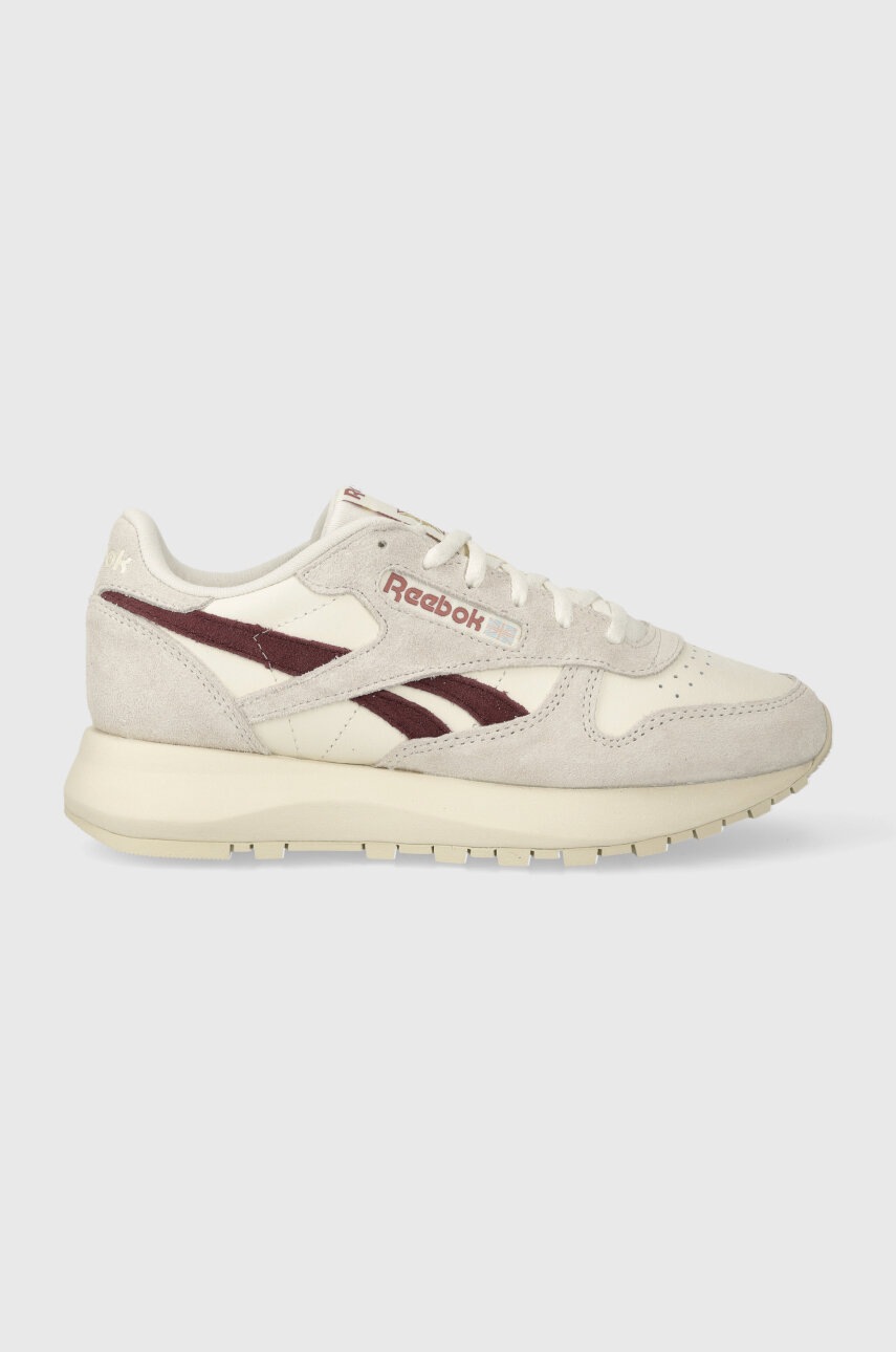 Reebok Classic Sneakers Din Piele Culoarea Gri