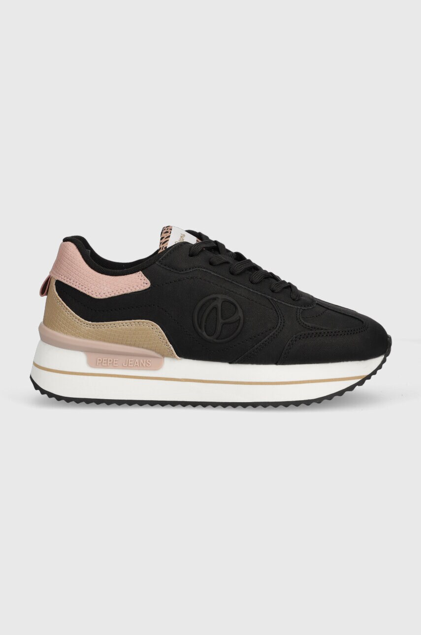 

Кроссовки Pepe Jeans RUSPER MINIMAL цвет чёрный PLS31514
