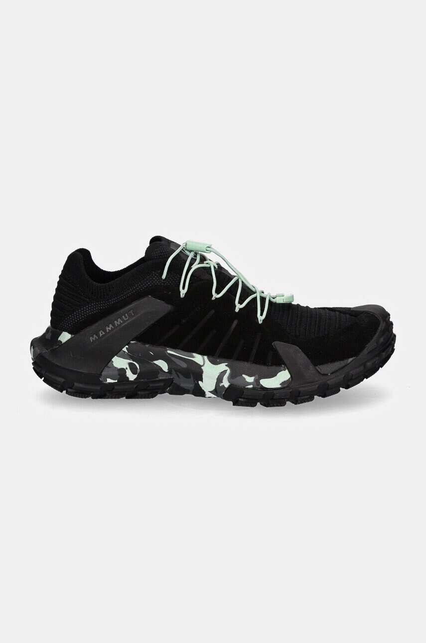 Παπούτσια Mammut Hueco II Low GTX χρώμα: μαύρο, 3020.06490 φωτογραφία