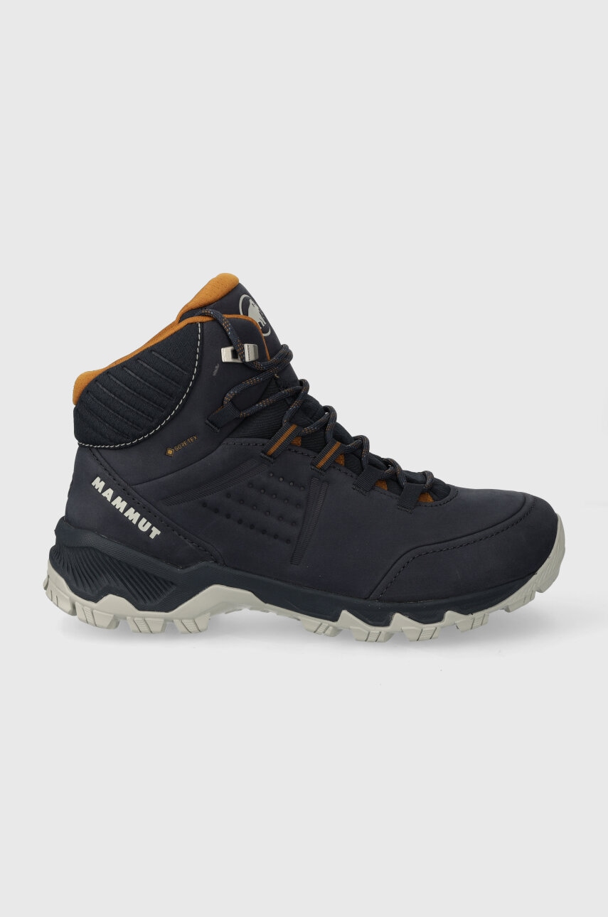 Levně Boty Mammut Nova IV Mid GTX dámské, tmavomodrá barva