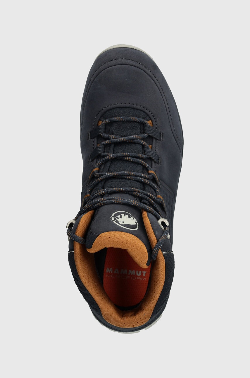 Παπούτσια Mammut Nova IV Mid GTX χρώμα: ναυτικό μπλε φωτογραφία