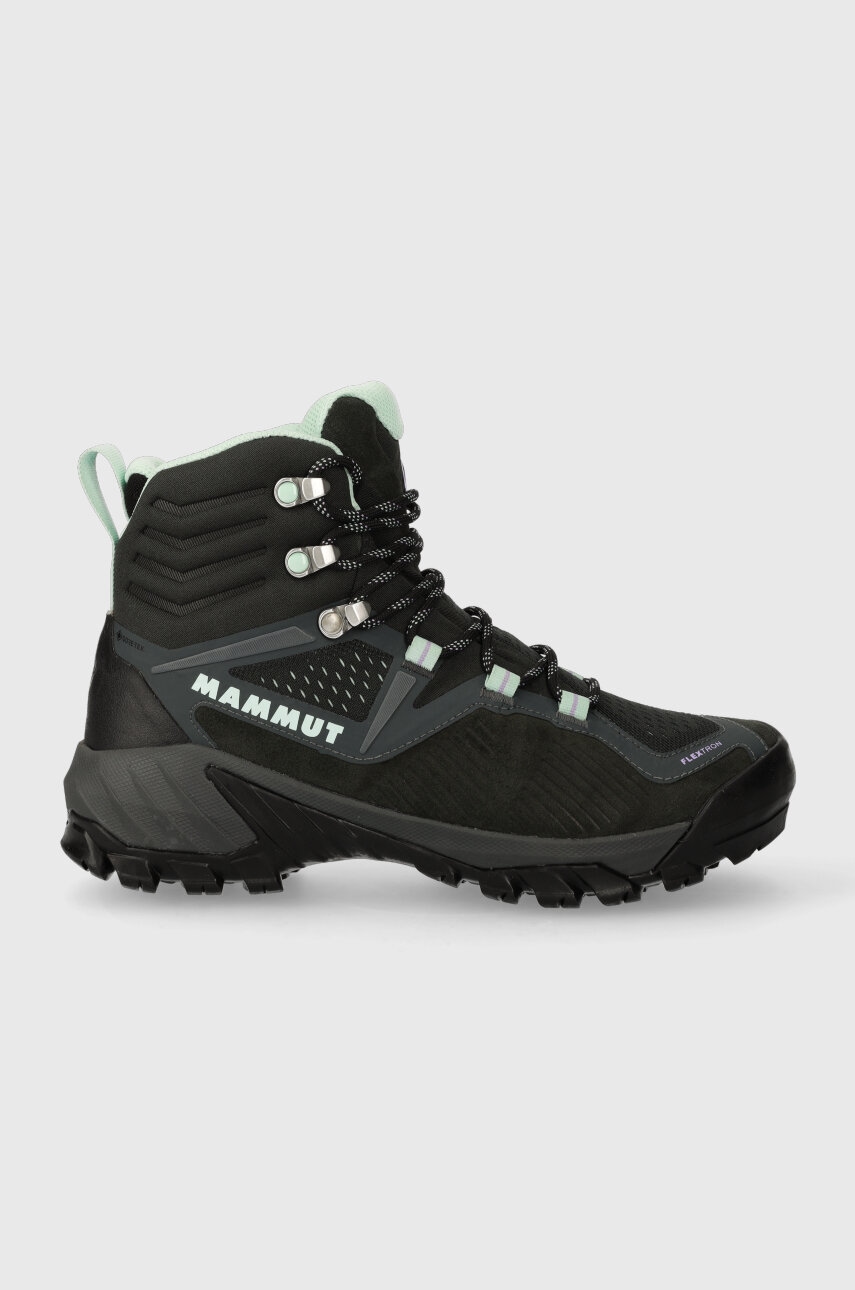 Mammut pantofi Sapuen High GTX femei, culoarea verde