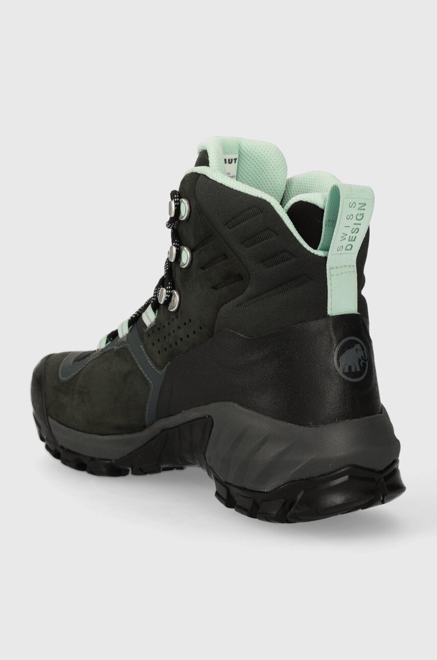 Παπούτσια Mammut Sapuen High GTX χρώμα: πράσινο φωτογραφία
