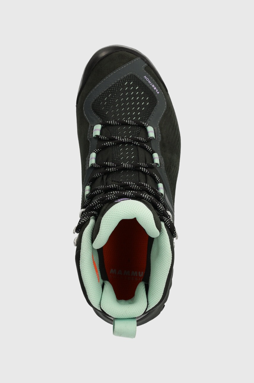 Παπούτσια Mammut Sapuen High GTX χρώμα: πράσινο φωτογραφία