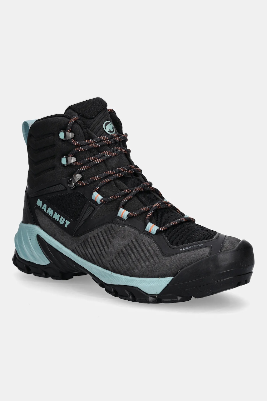 Mammut pantofi Sapuen High GTX culoarea verde, 3030-04251
