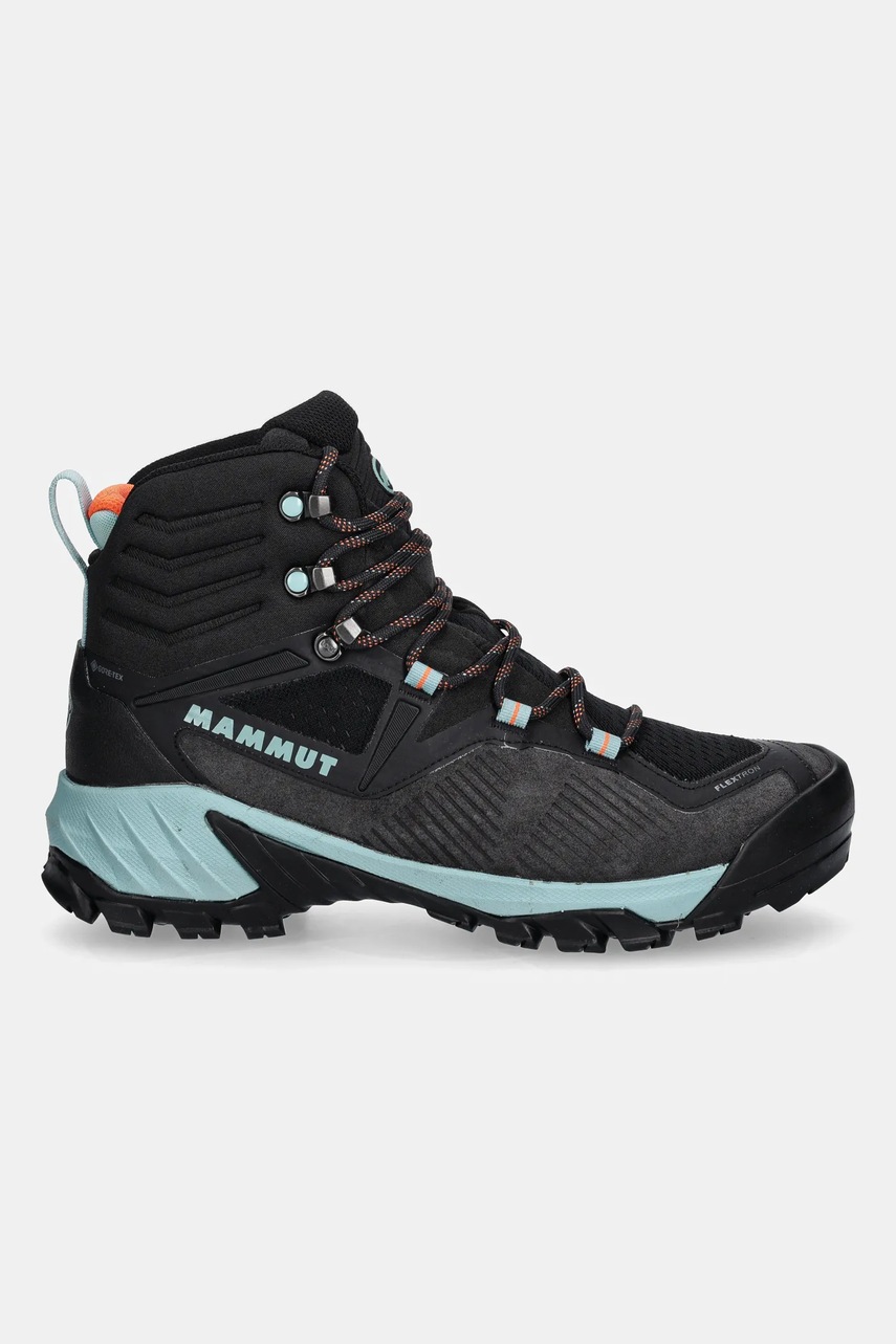 Ботинки Mammut Sapuen High GTX цвет зелёный 3030-04251