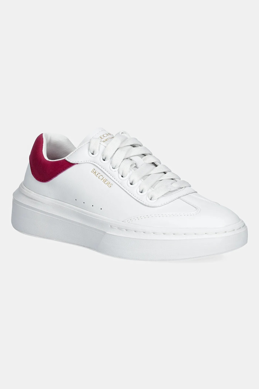 Skechers sneakers CORDOVA CLASSIC culoarea alb, 185060