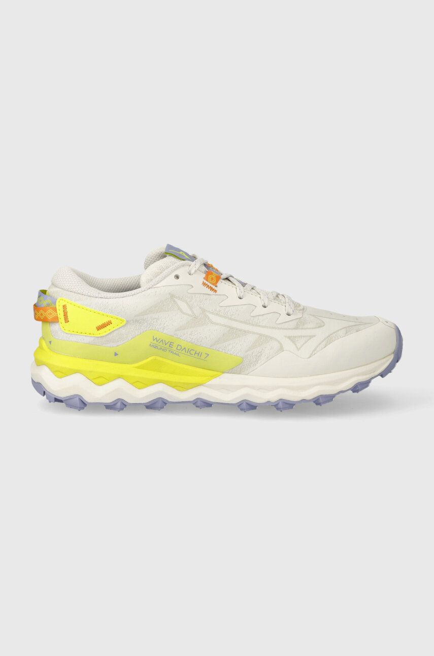 Běžecké boty Mizuno X ROXY bílá barva - bílá - Svršek: Umělá hmota