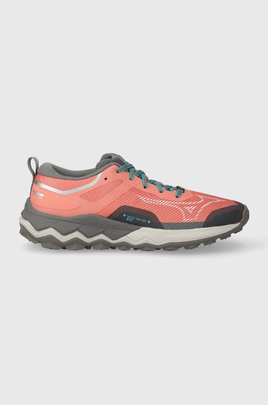 Levně Běžecké boty Mizuno Wave Ibuki 4 GTX růžová barva