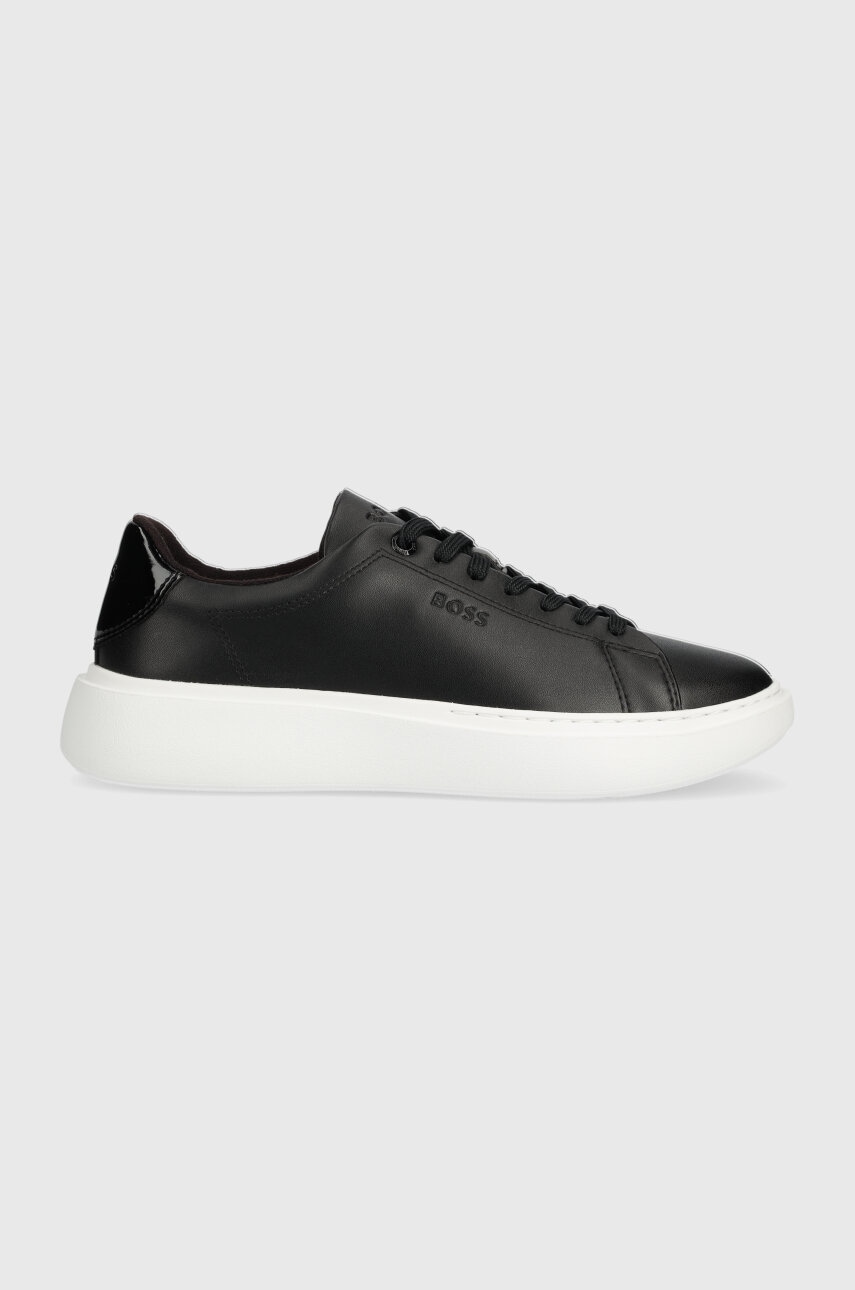 Boss Sneakers Amber Culoarea Negru, 50504124