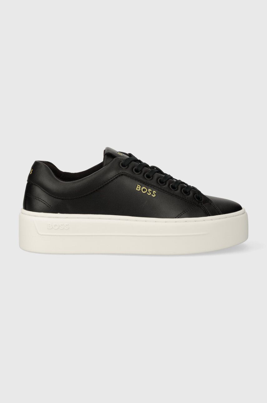 BOSS sneakers Ashlee culoarea negru, 50504127