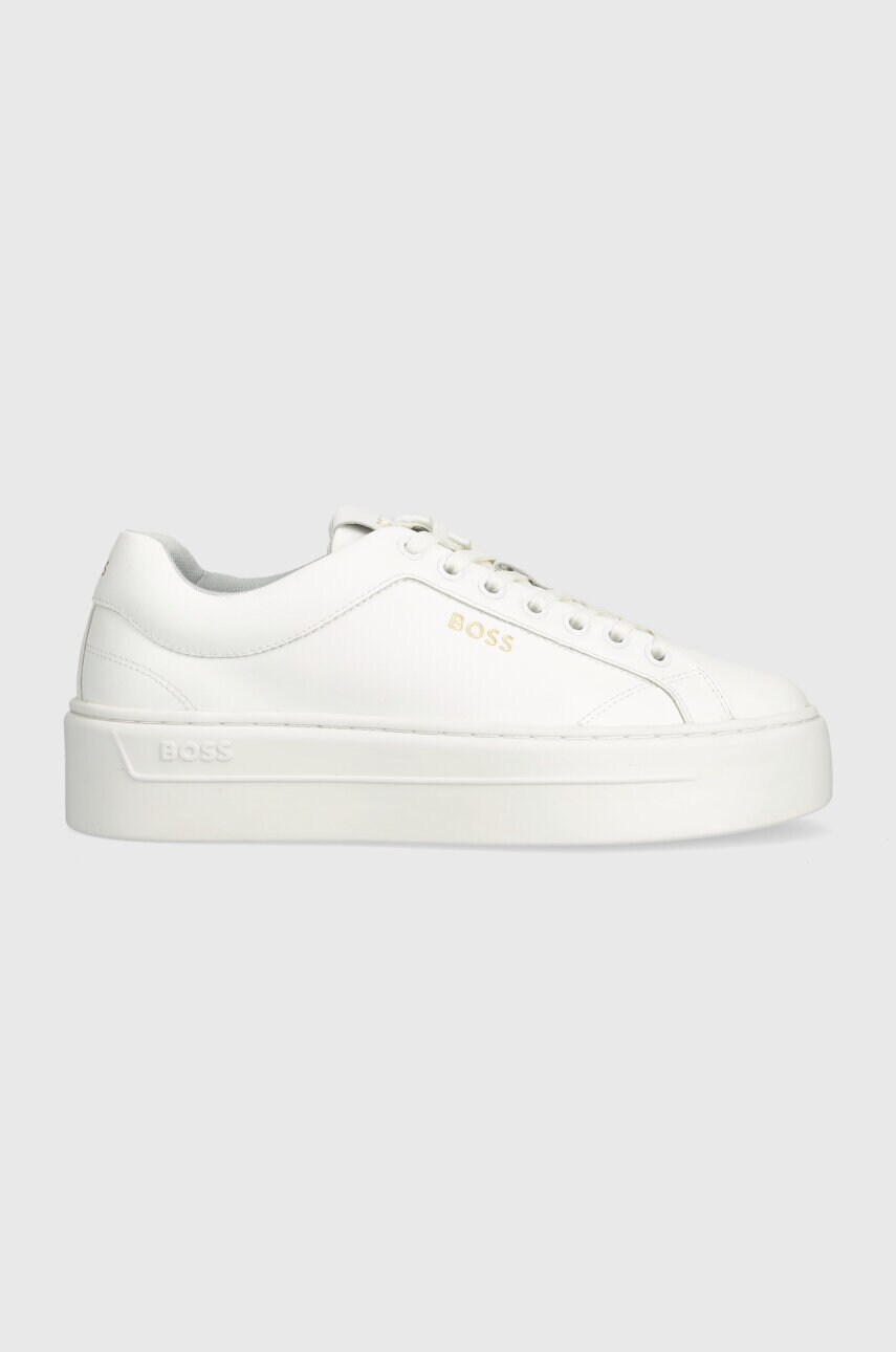 BOSS Sneakers Ashlee Culoarea Alb, 50504127