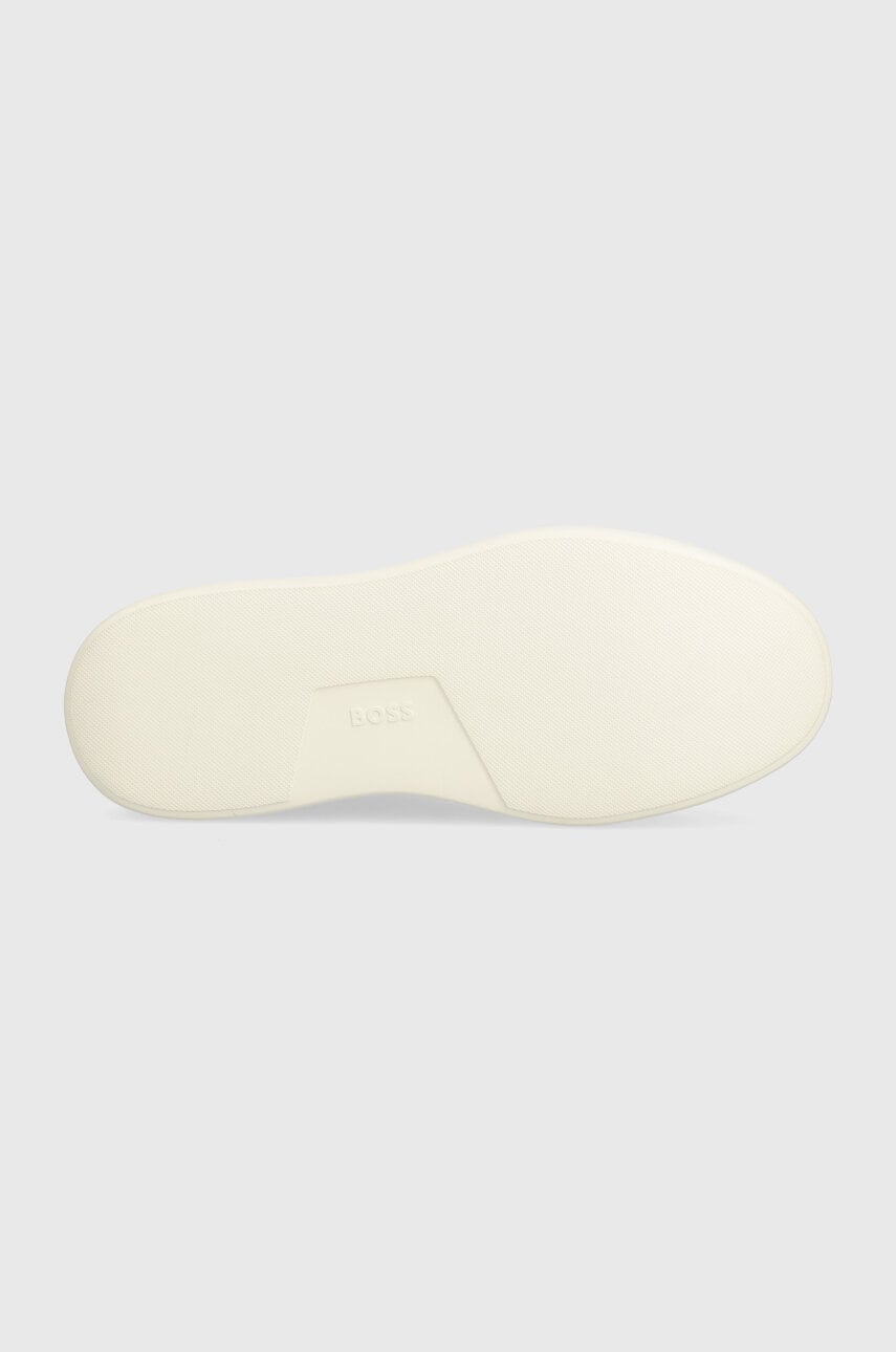 Kožené tenisky BOSS Amber