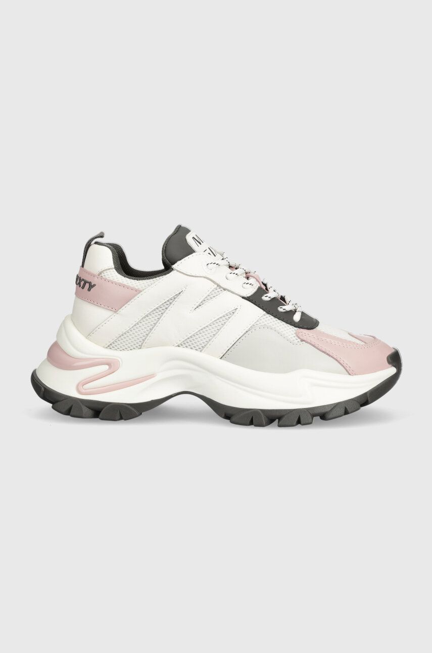 Sneakers boty Miss Sixty růžová barva - růžová - Svršek: Umělá hmota