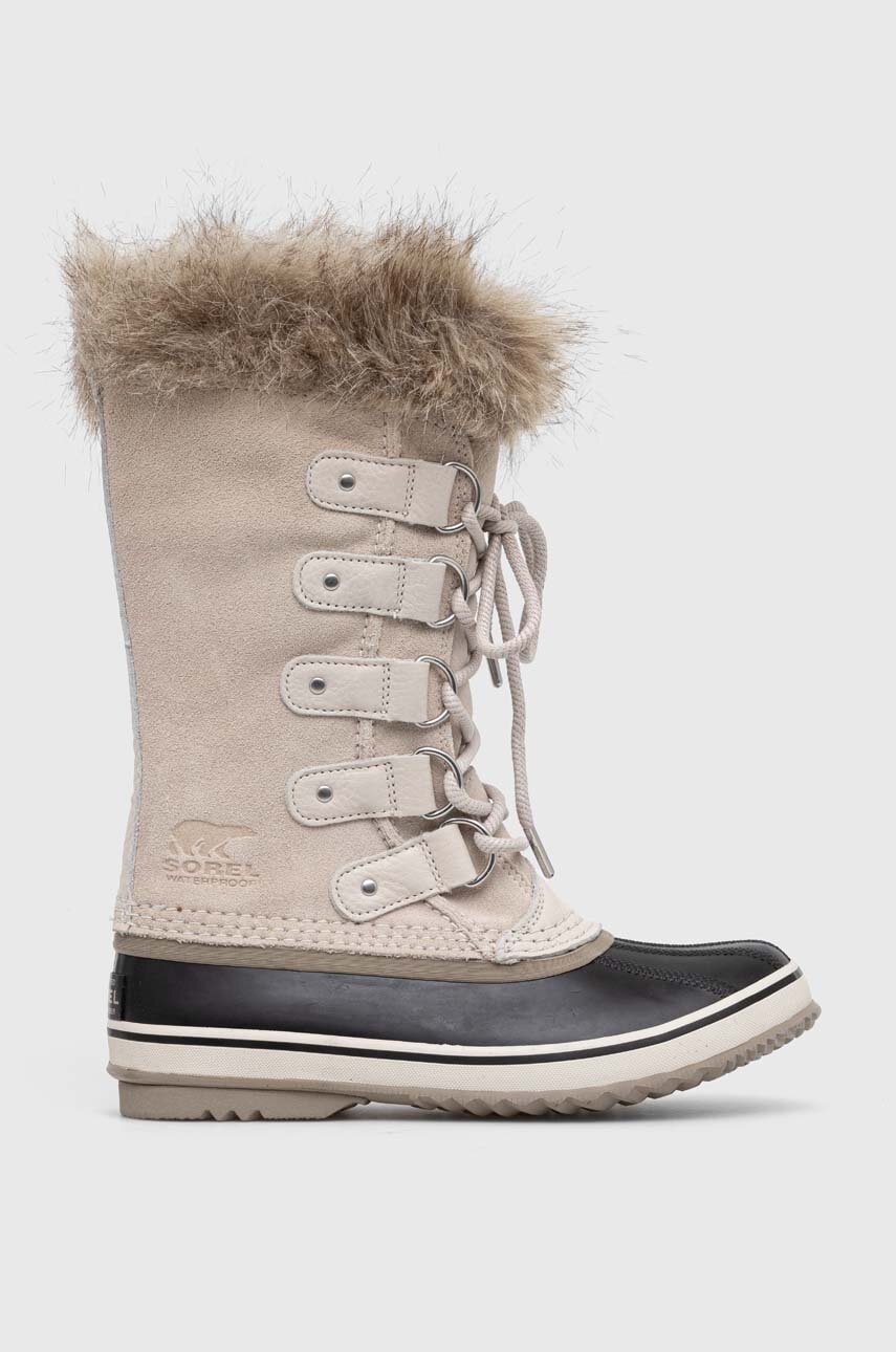 Sorel cizme de iarna JOAN OF ARCTIC DTV culoarea bej, 1855131920