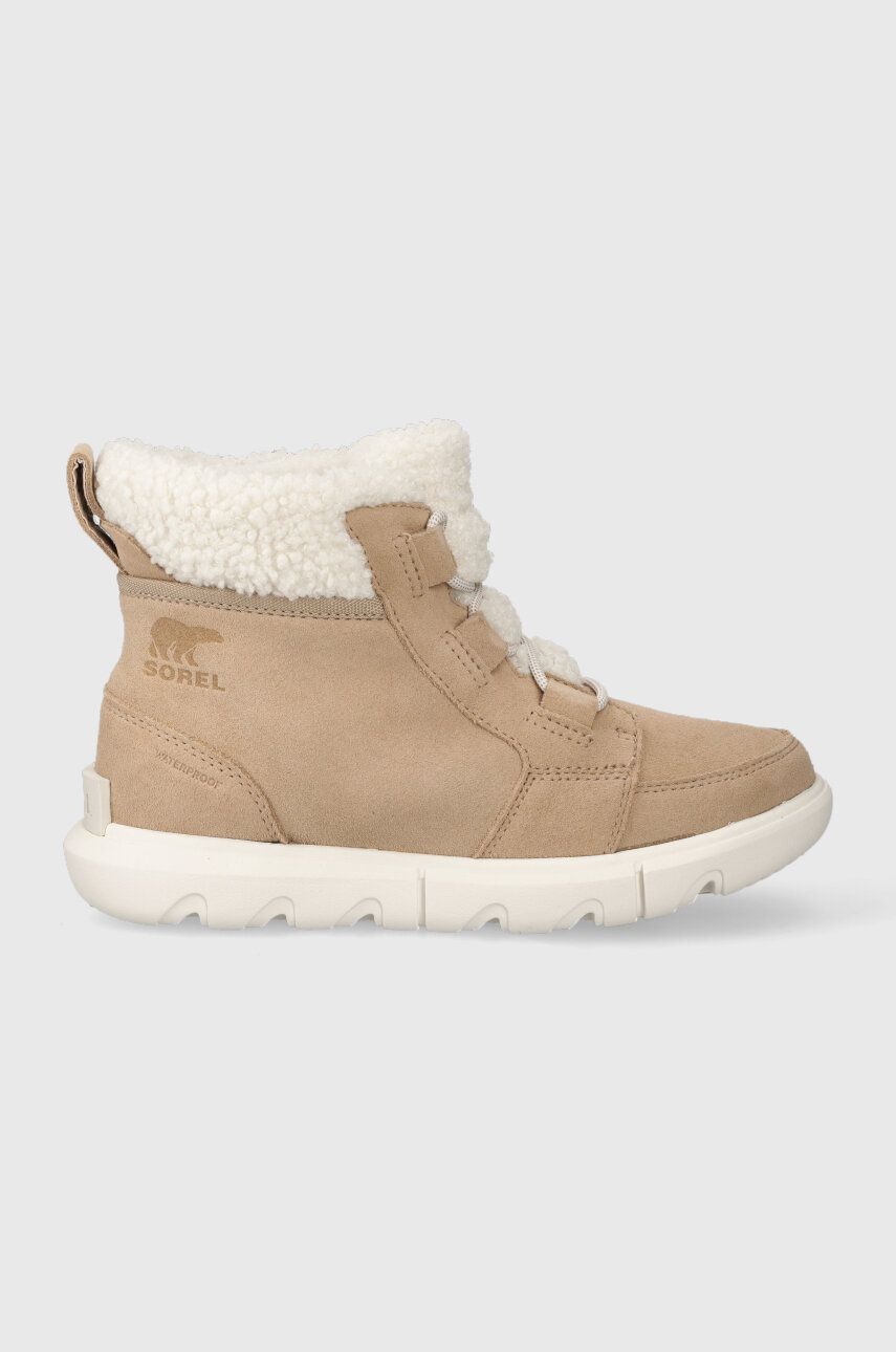 Sorel pantofi EXPLORER NEXT CARNIVAL W culoarea bej, 2058891262