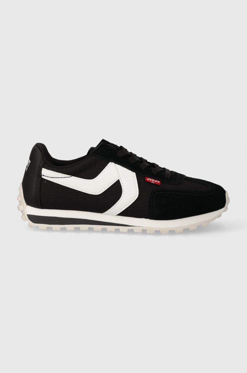 Sneakers boty Levi′s STRYDER RED TAB S černá barva, 235401.59 - černá - Svršek: Umělá hmota