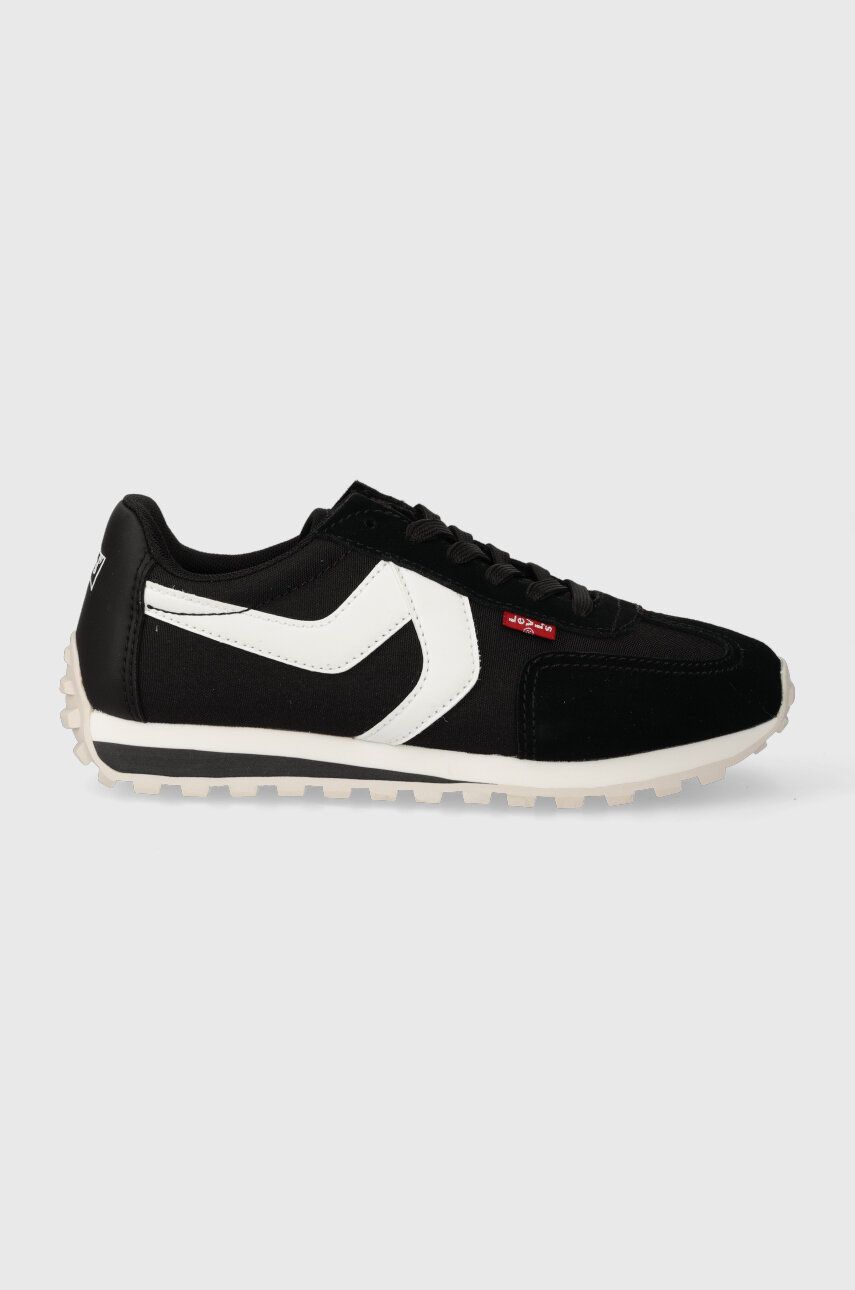 Levi's Sneakers Stryder Red Tab S Culoarea Negru, 235401.59