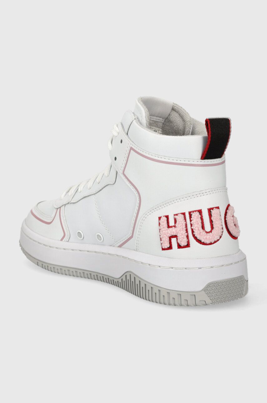 HUGO Sneakers Kilian Culoarea Alb, 50503103