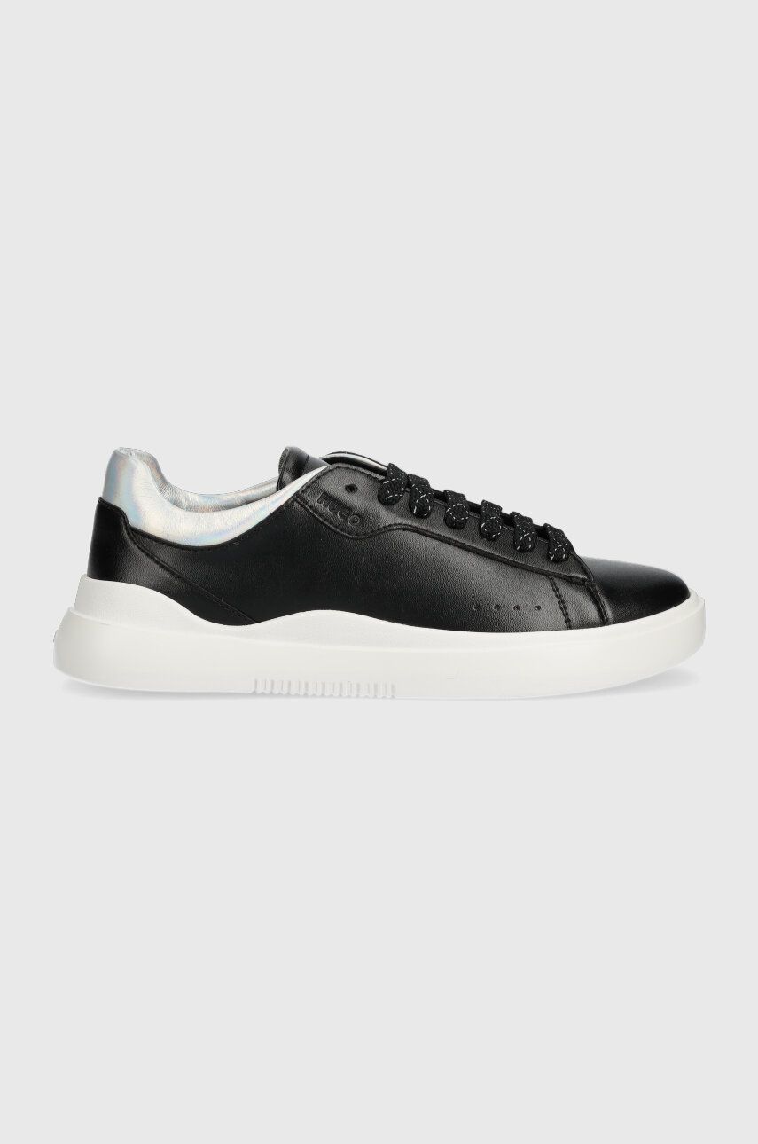 Levně Sneakers boty HUGO Blake černá barva, 50504057