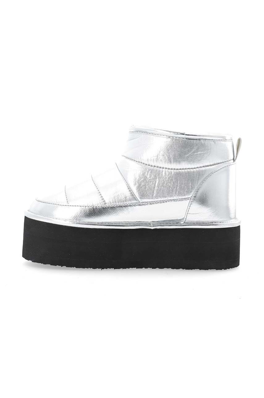 Bianco cizme de iarna BIASNOW culoarea argintiu, 11330736