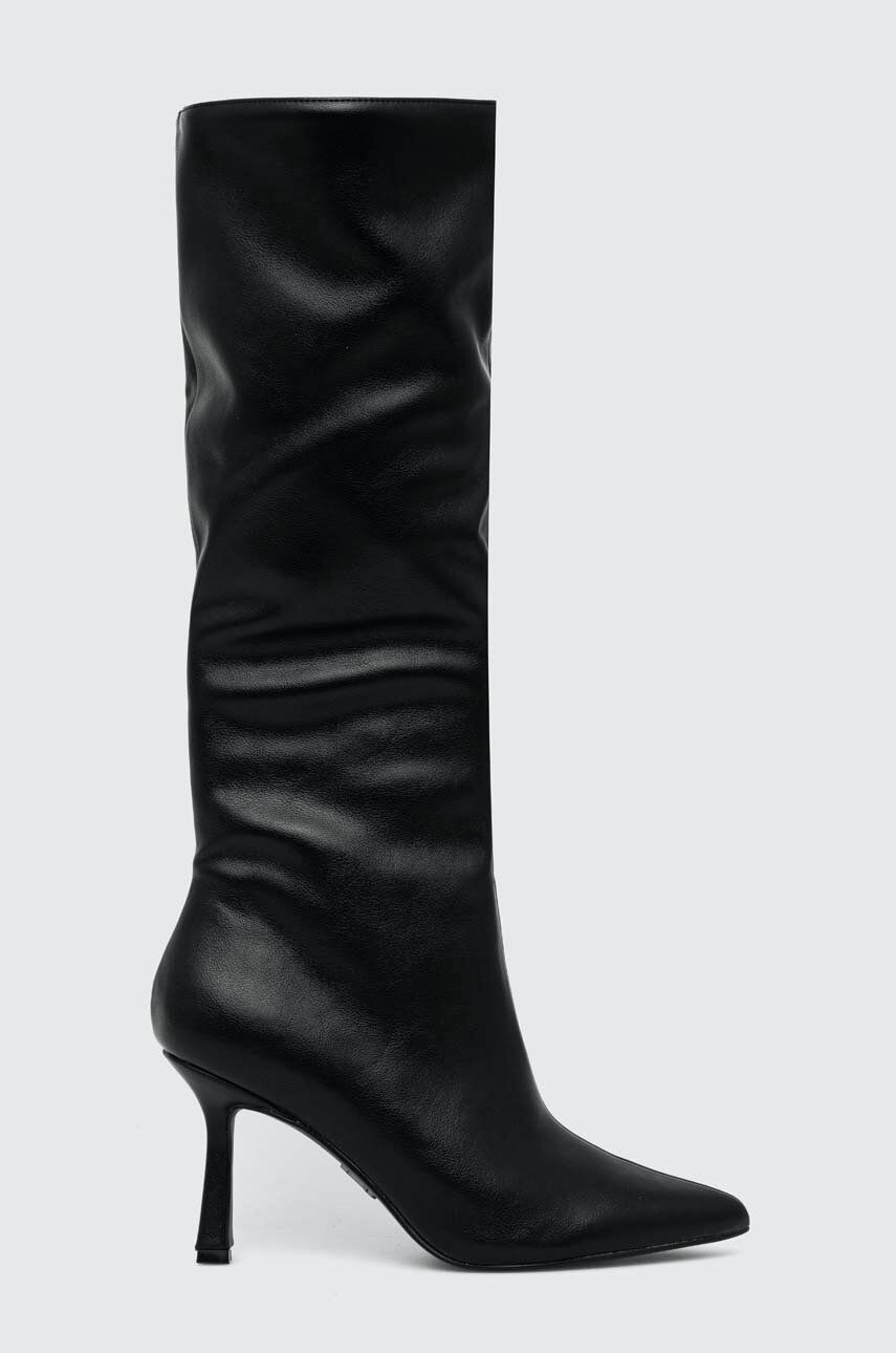 Steve Madden cizme Jazz Up femei, culoarea negru, cu toc cui, SM11002182