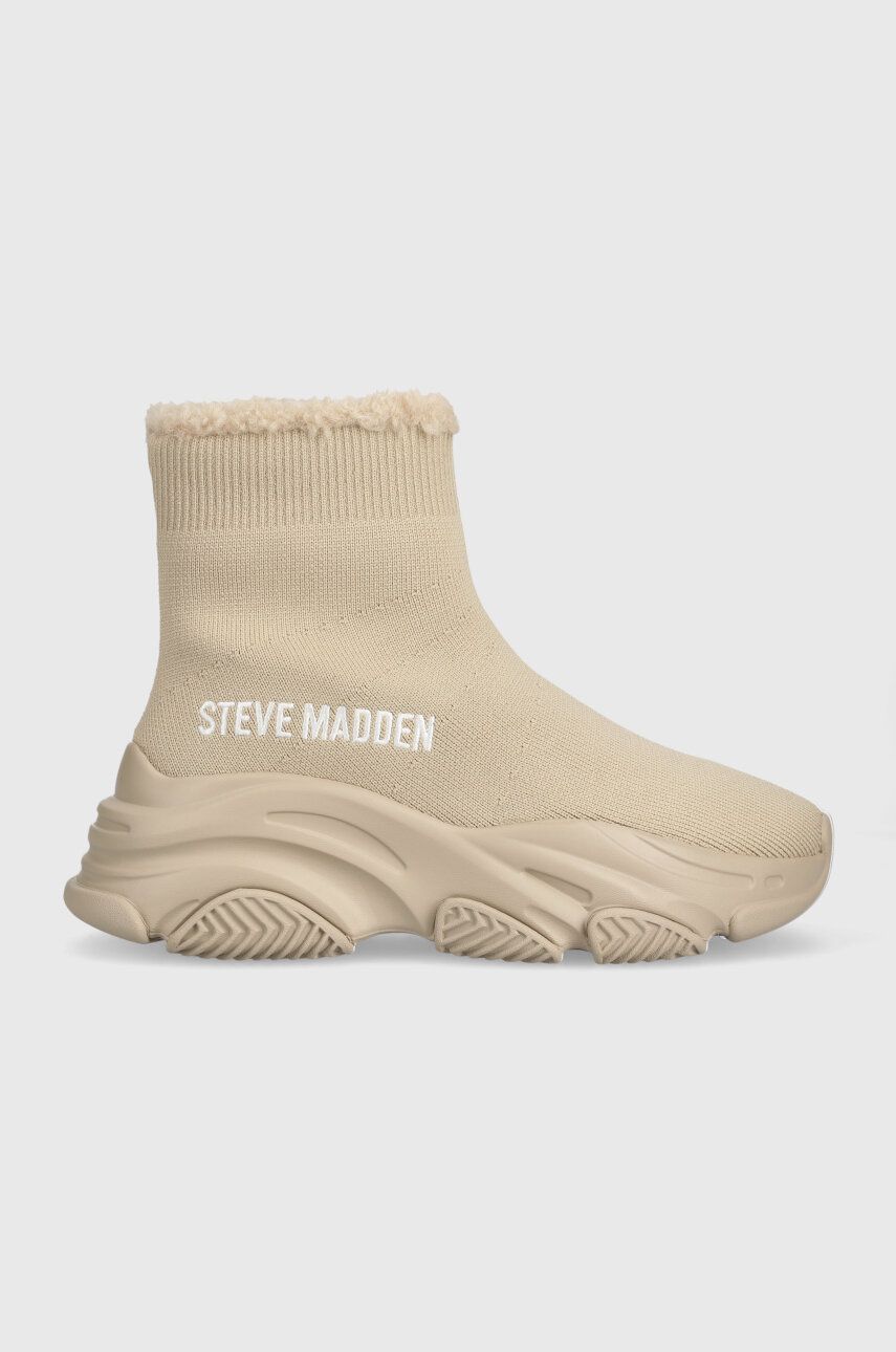 Levně Sneakers boty Steve Madden Partisan béžová barva, SM11002215