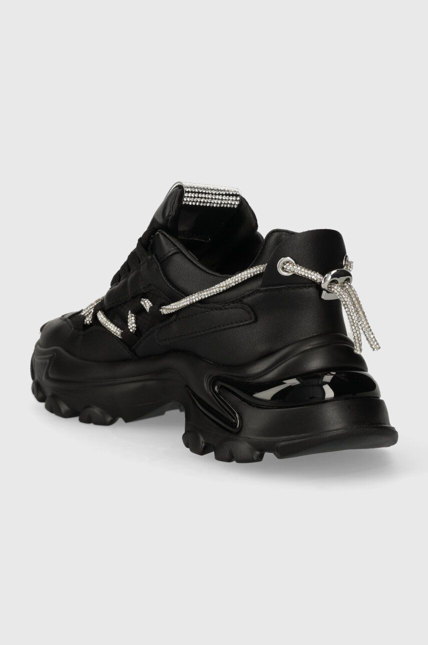 Steve Madden Sneakers Miracles Culoarea Negru, SM11002303