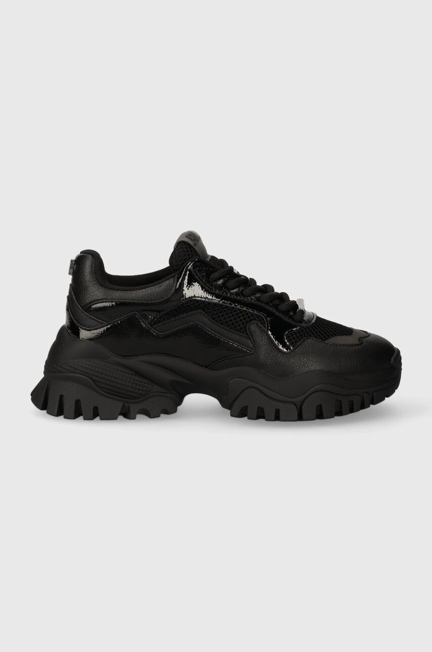 Steve Madden Sneakers Tailgate Culoarea Negru, Sm11002661