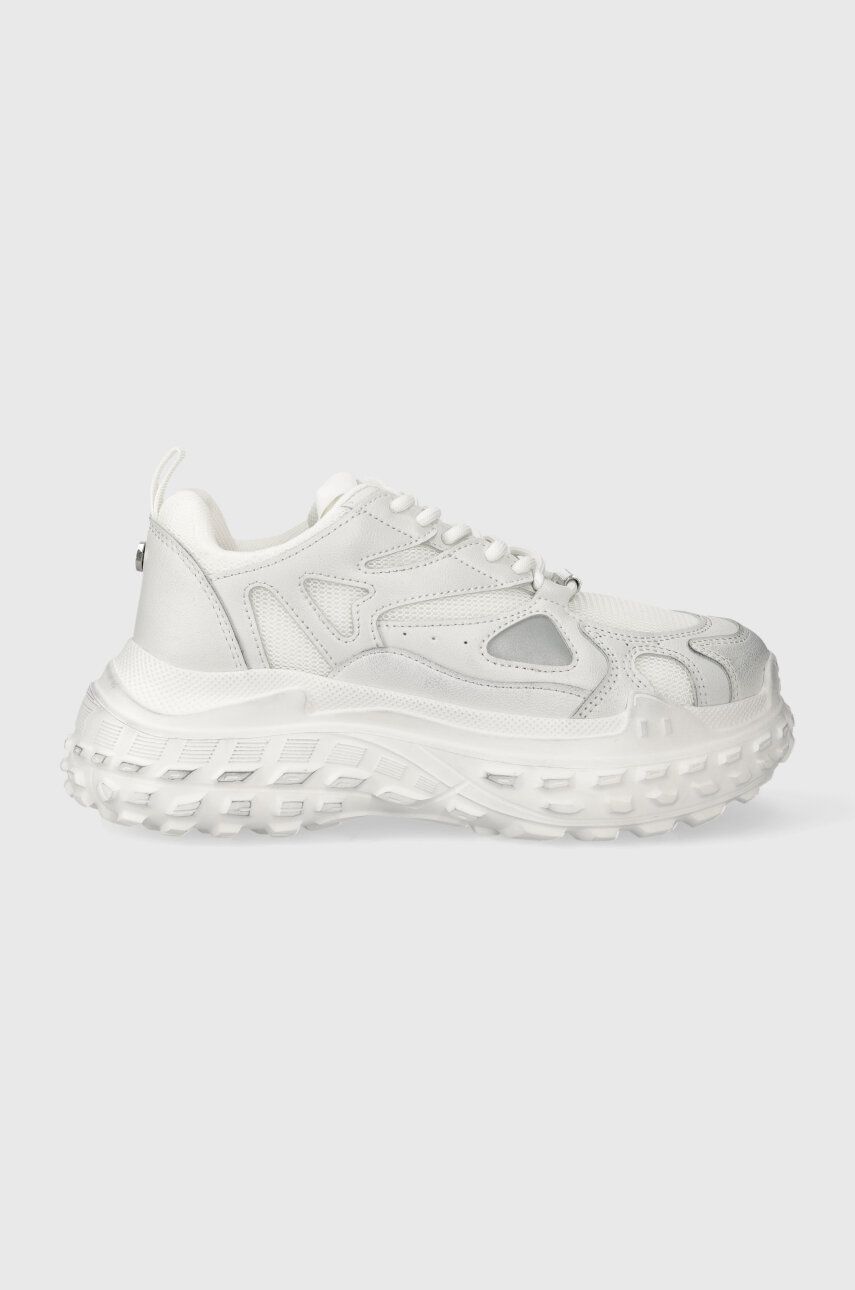 Sneakers boty Steve Madden Cadenza bílá barva, SM11002713 - bílá - Svršek: Umělá hmota