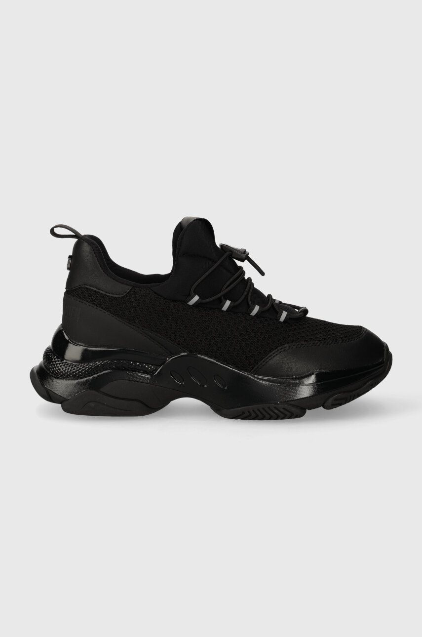 Sneakers boty Steve Madden Motif černá barva, SM11002753 - černá - Svršek: Umělá hmota