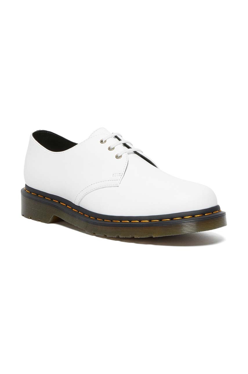 Κλειστά παπούτσια Dr. Martens DM27214113 Vegan 1461 χρώμα: άσπρο φωτογραφία