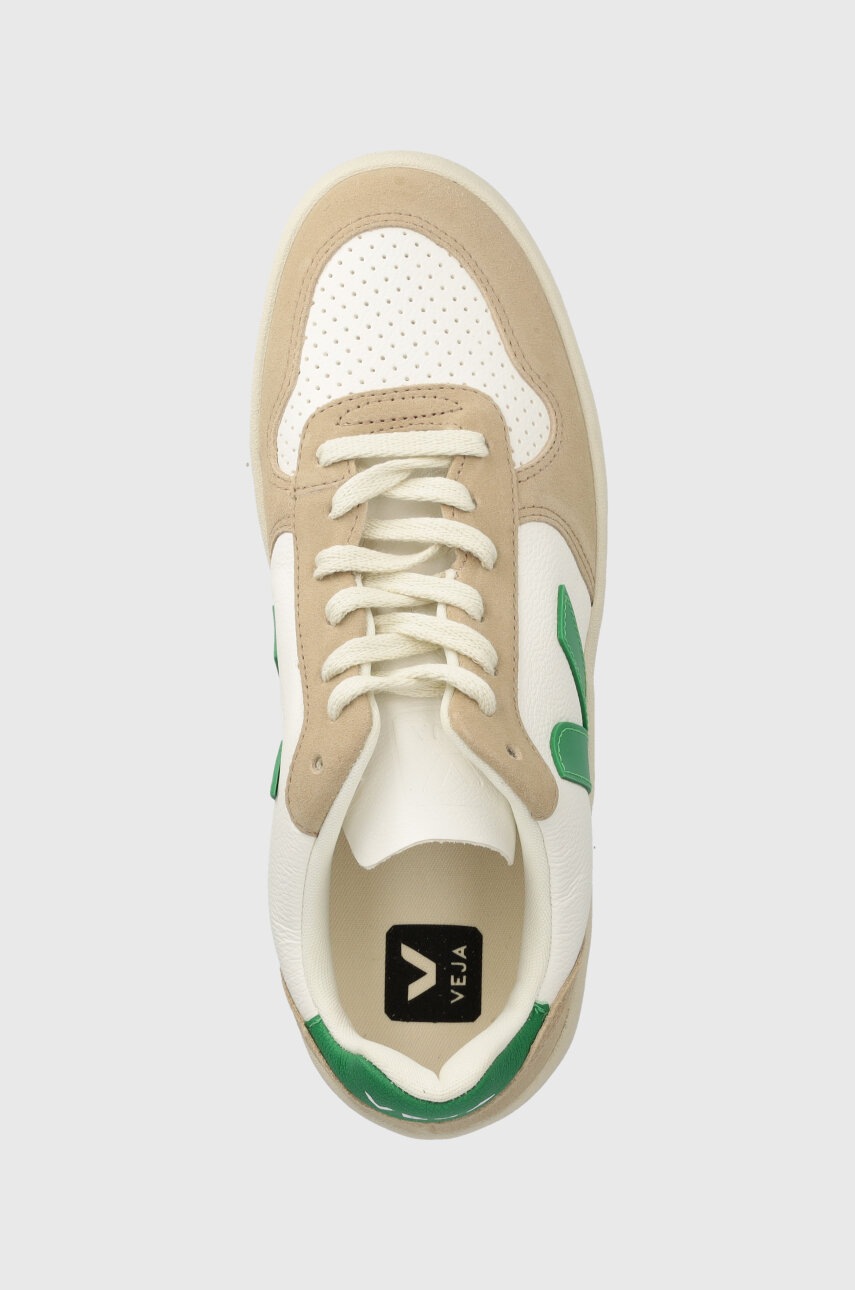 Δερμάτινα αθλητικά παπούτσια Veja V-10 χρώμα: άσπρο VX0503146A φωτογραφία