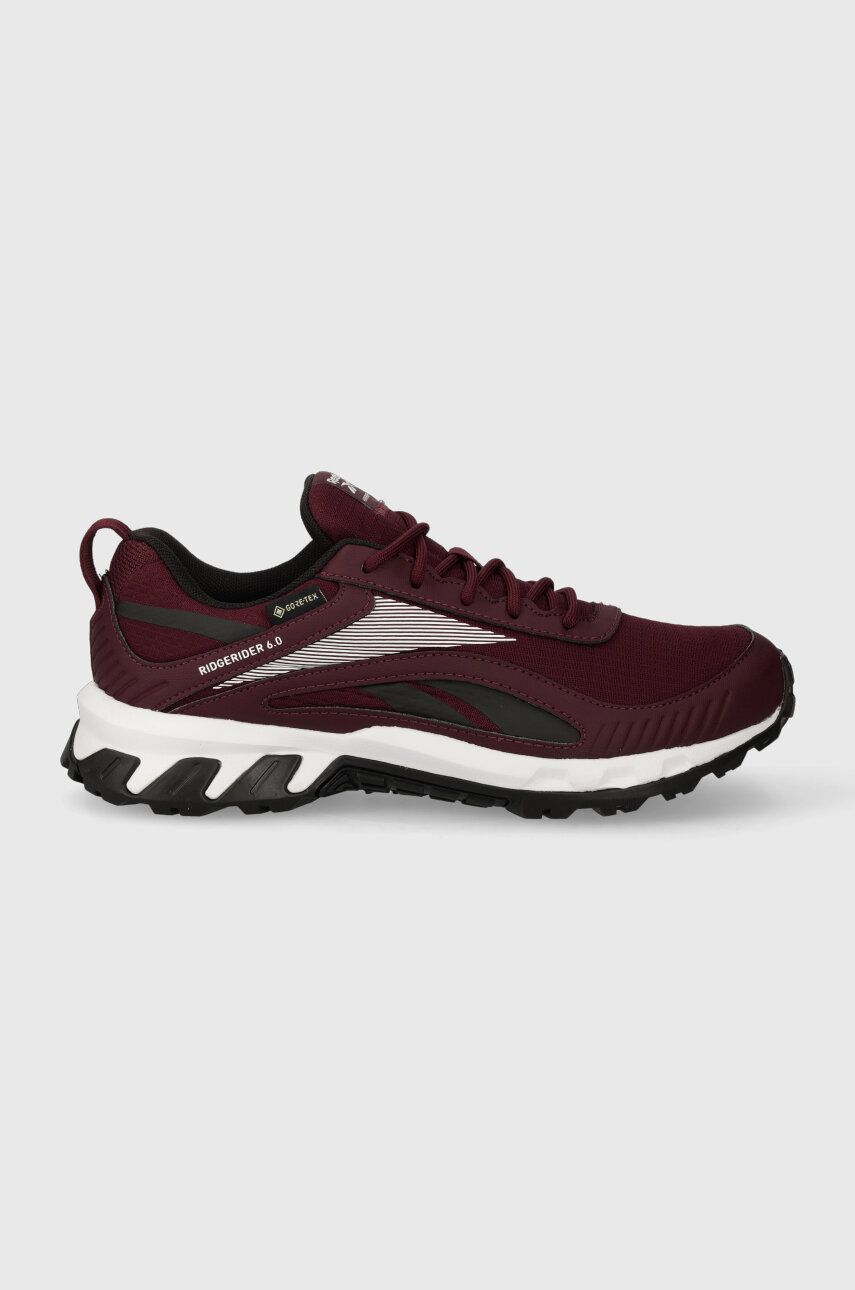 Levně Boty Reebok Ridgerider 6 GTX vínová barva