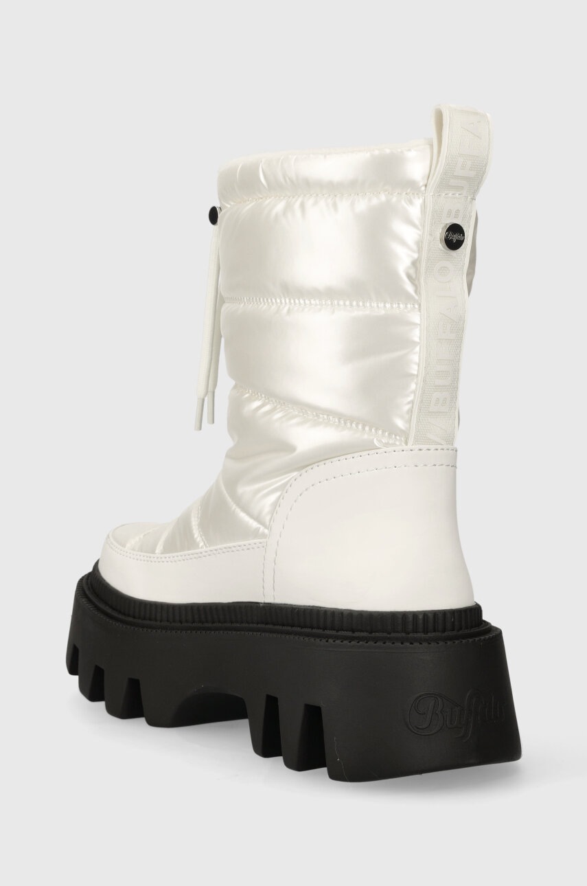 Buffalo Cizme De Iarna Flora Puffer Boot Culoarea Alb, 1622360